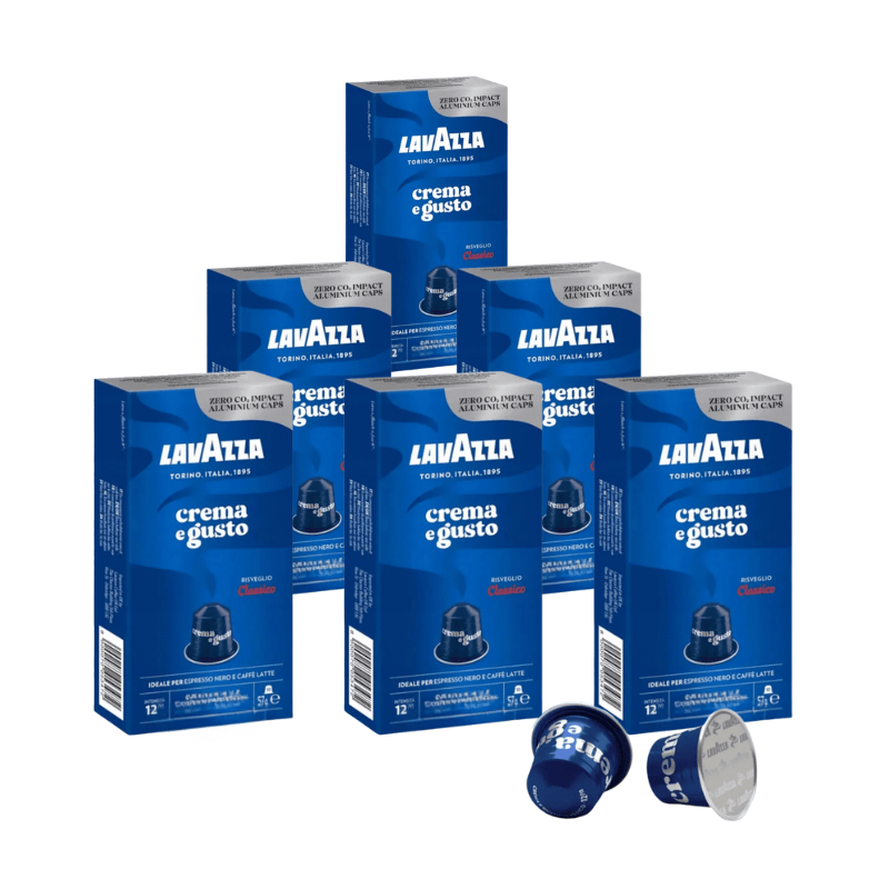 Lavazza Kapsulas Nespresso Lavazza kafijas kapsulas Crema e Gusto Classico, 10gb