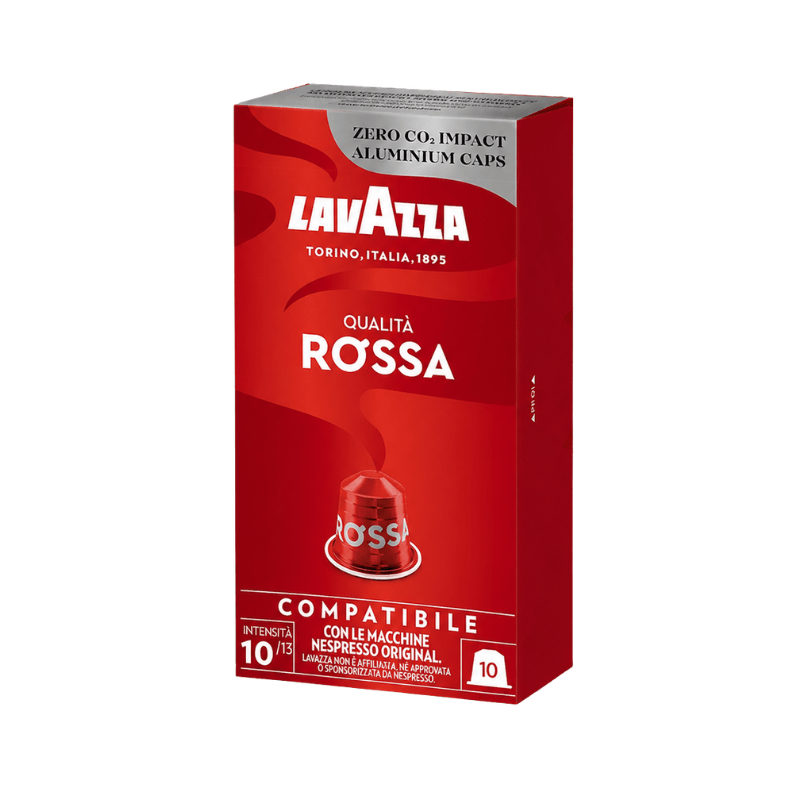 Lavazza Kapsulas Nespresso Lavazza kafijas kapsulas Qualita Rossa, 10gb