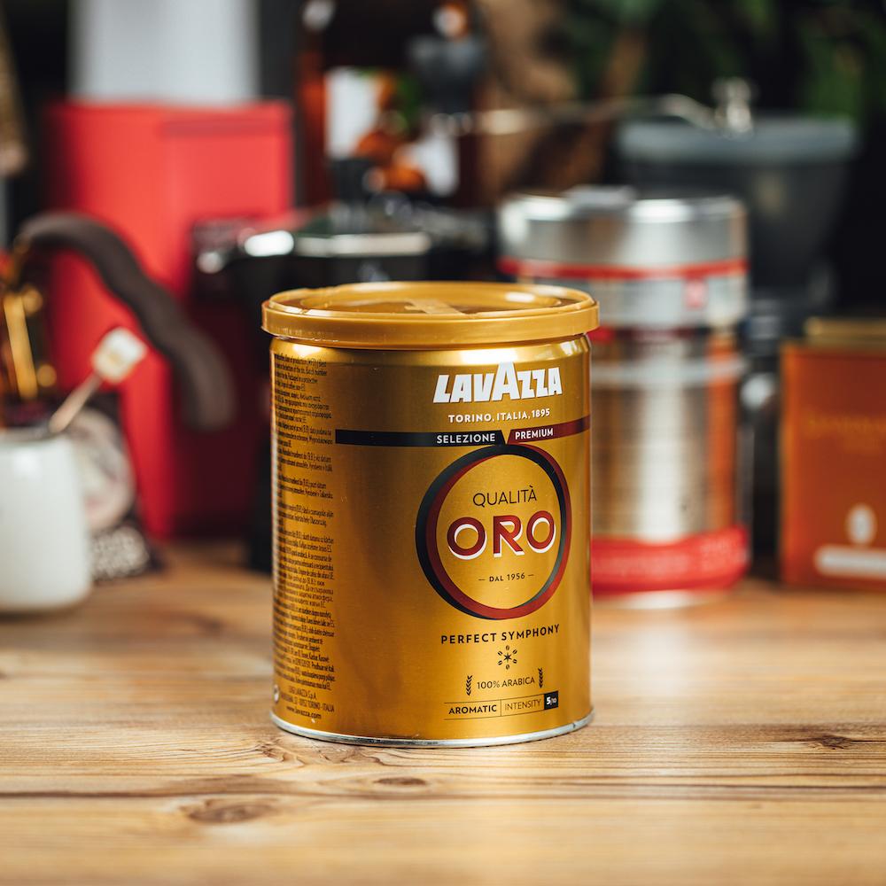 Lavazza Malta kafija Maltā kafija Lavazza Oro, bundžā 250g
