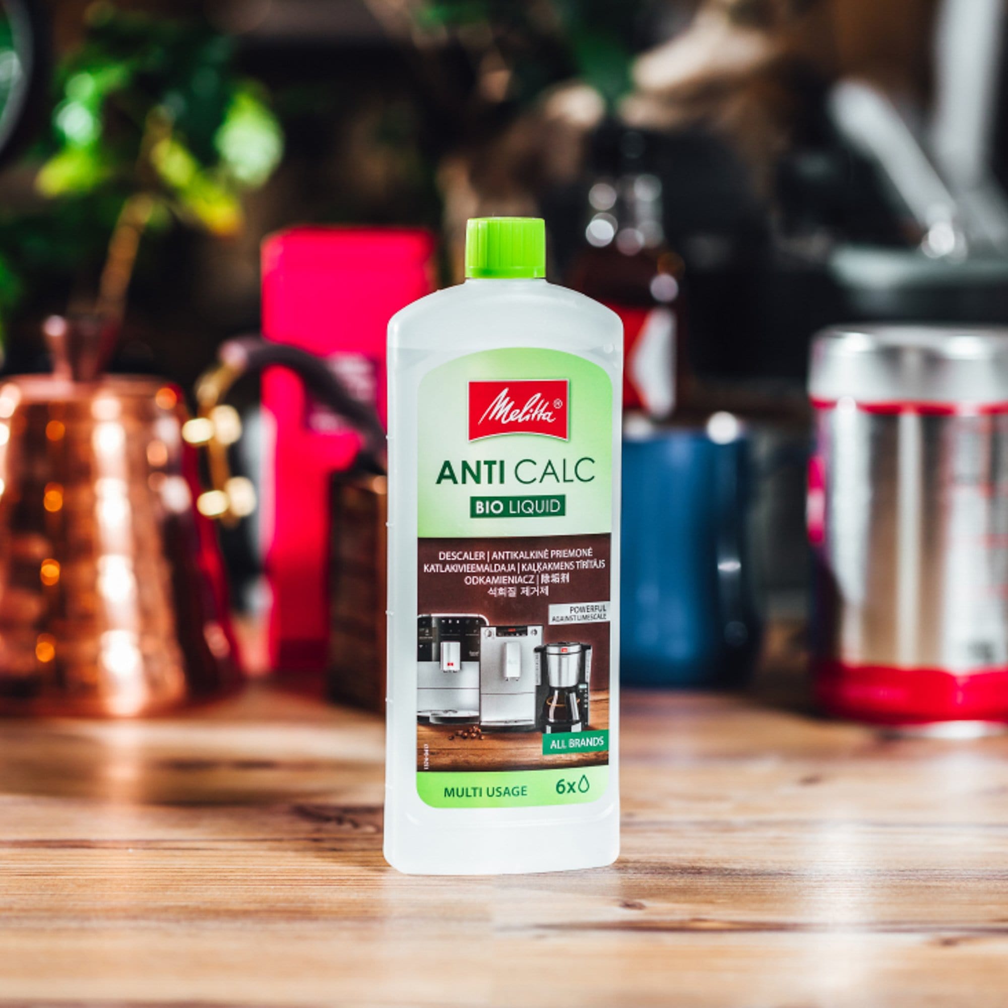 Melitta Kopšanas līdzekļi Melitta atkaļķošanas līdzeklis, BIO, 250ml