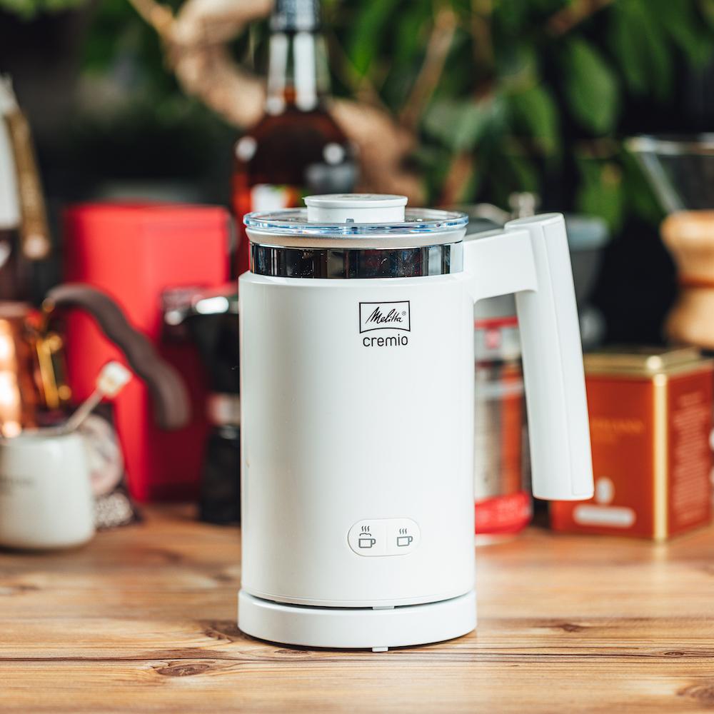 Melitta Piederumi Piena putotājs Melitta Cremio, balts