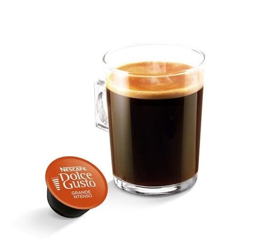 Nescafe Kapsulas Nescafe Dolce Gusto kafijas kapsulas grande intenso 16gab