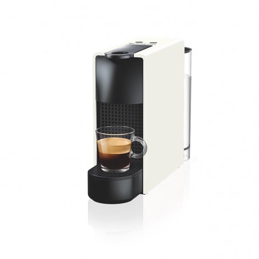 NESPRESSO Kapsulu automāti Kafijas kapsulu automāts Nespresso Essenza mini, balts