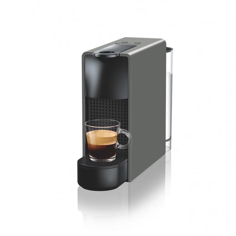 NESPRESSO Kapsulu automāti Kafijas kaspsulu  automāts Nespresso Essenza mini, pelēks