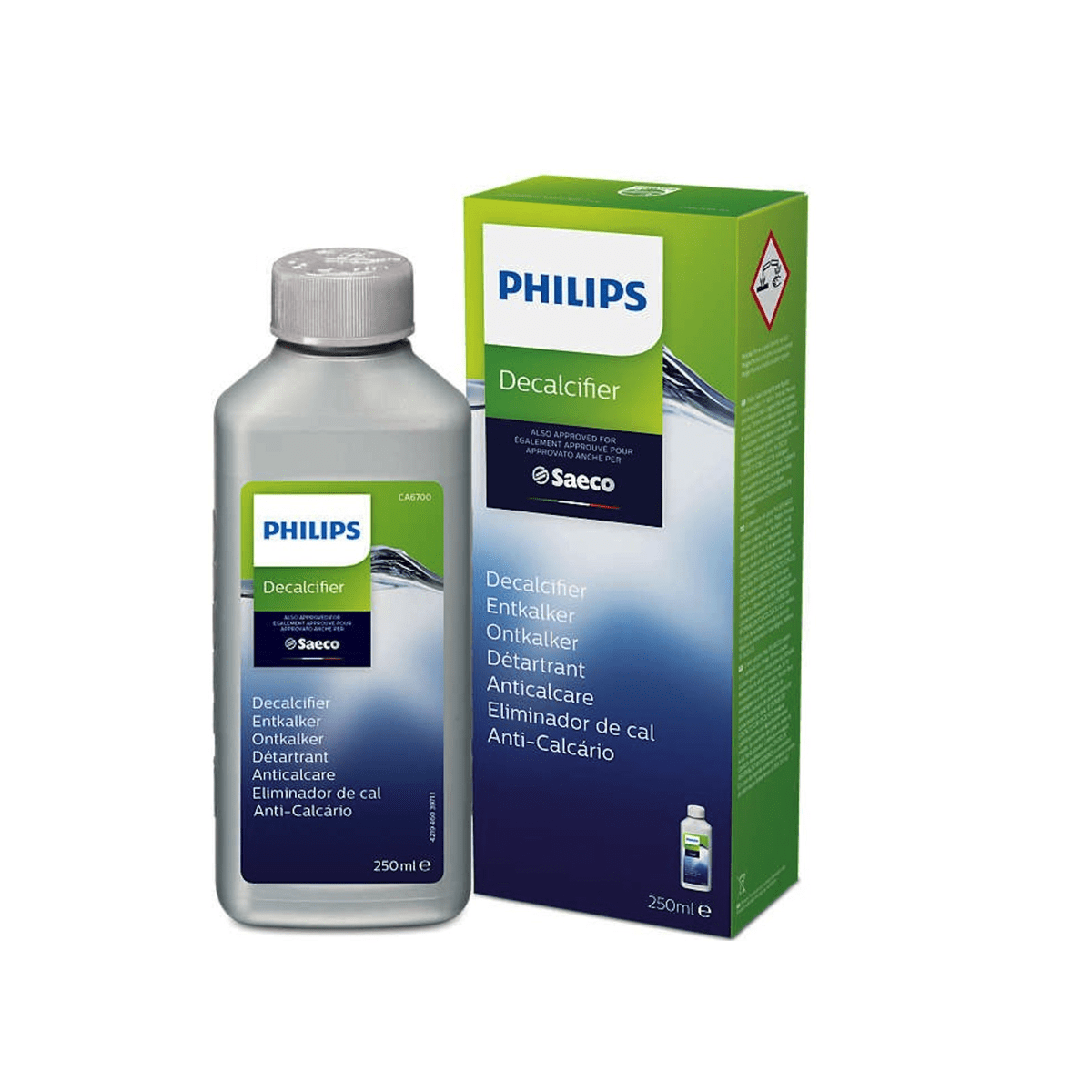 Philips Kopšanas līdzekļi Atkaļķošanas šķidrums PHILIPS, 250ml