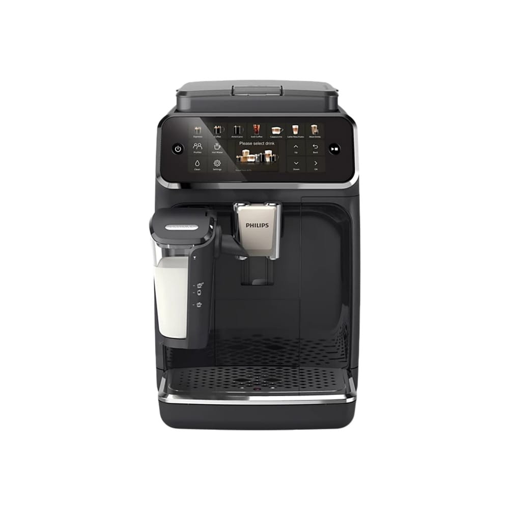 Philips Pupiņu automāti Kafijas automāts PHILIPS EP4441/50 Super-Automatic Espresso, melns