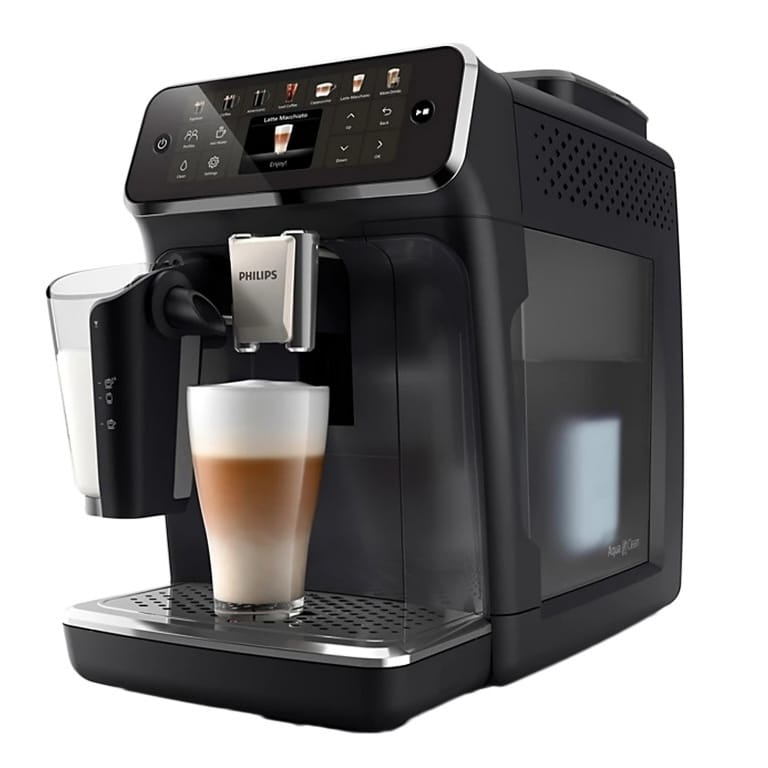 Philips Pupiņu automāti Kafijas automāts PHILIPS EP4441/50 Super-Automatic Espresso, melns