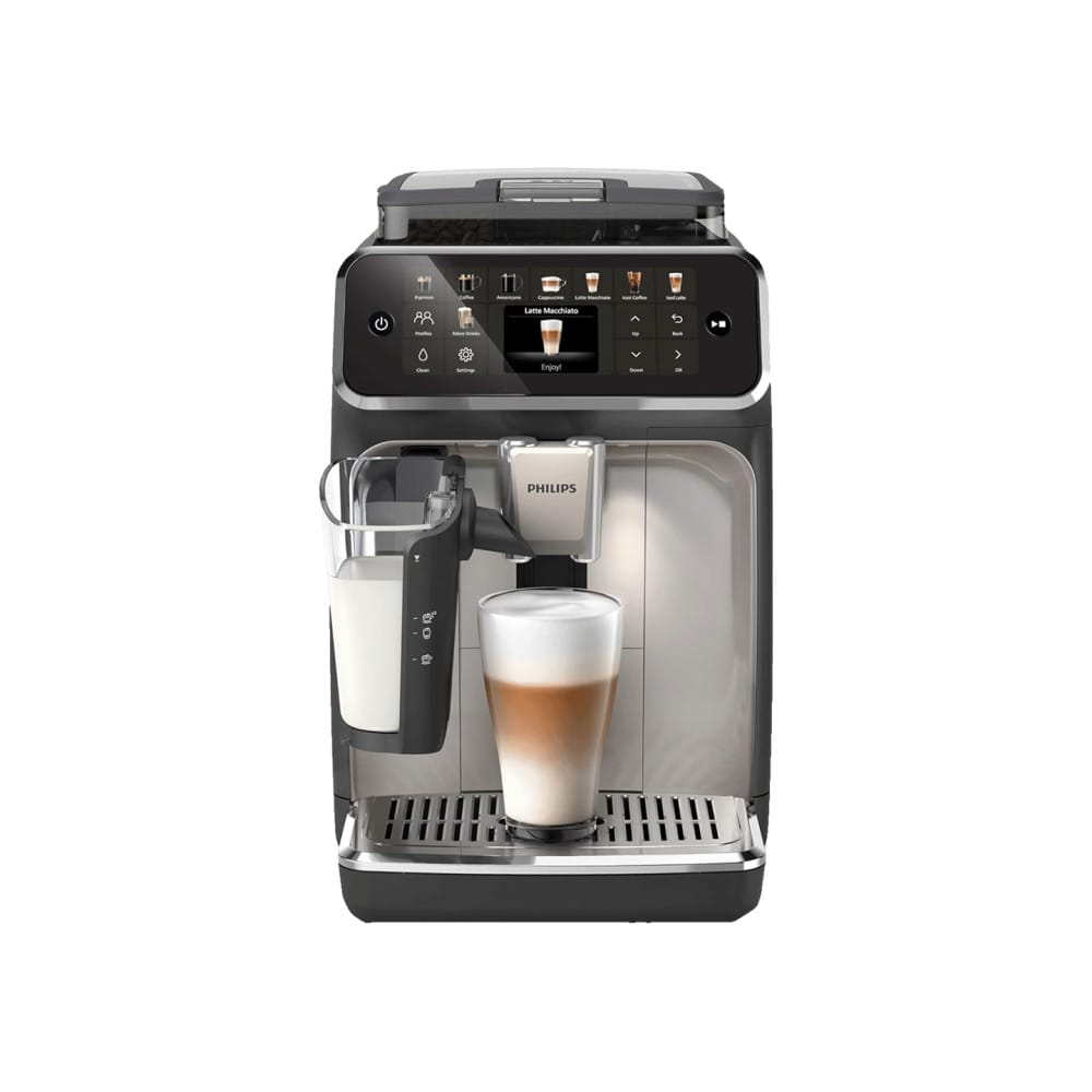 Philips Pupiņu automāti Kafijas automāts PHILIPS EP5546/70 Super-Automatic Espresso, melns