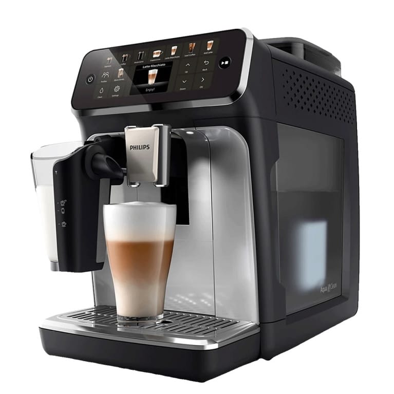 Philips Pupiņu automāti Kafijas automāts PHILIPS EP5546/70 Super-Automatic Espresso, melns