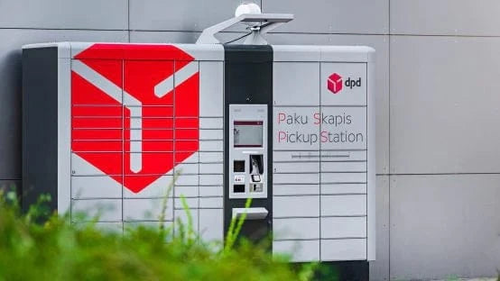Piegāde uz paku DPD skapi