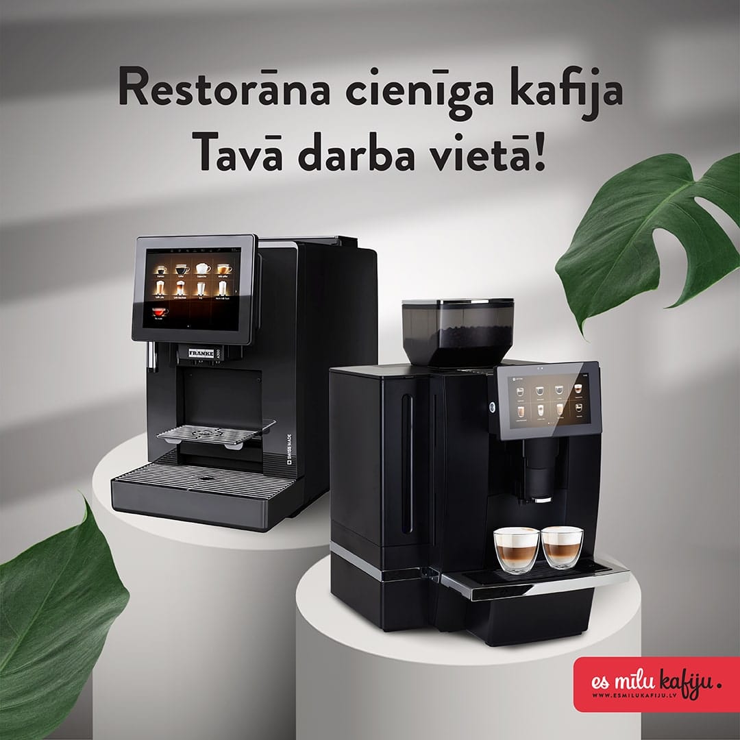 Profesionālie kafijas automāti