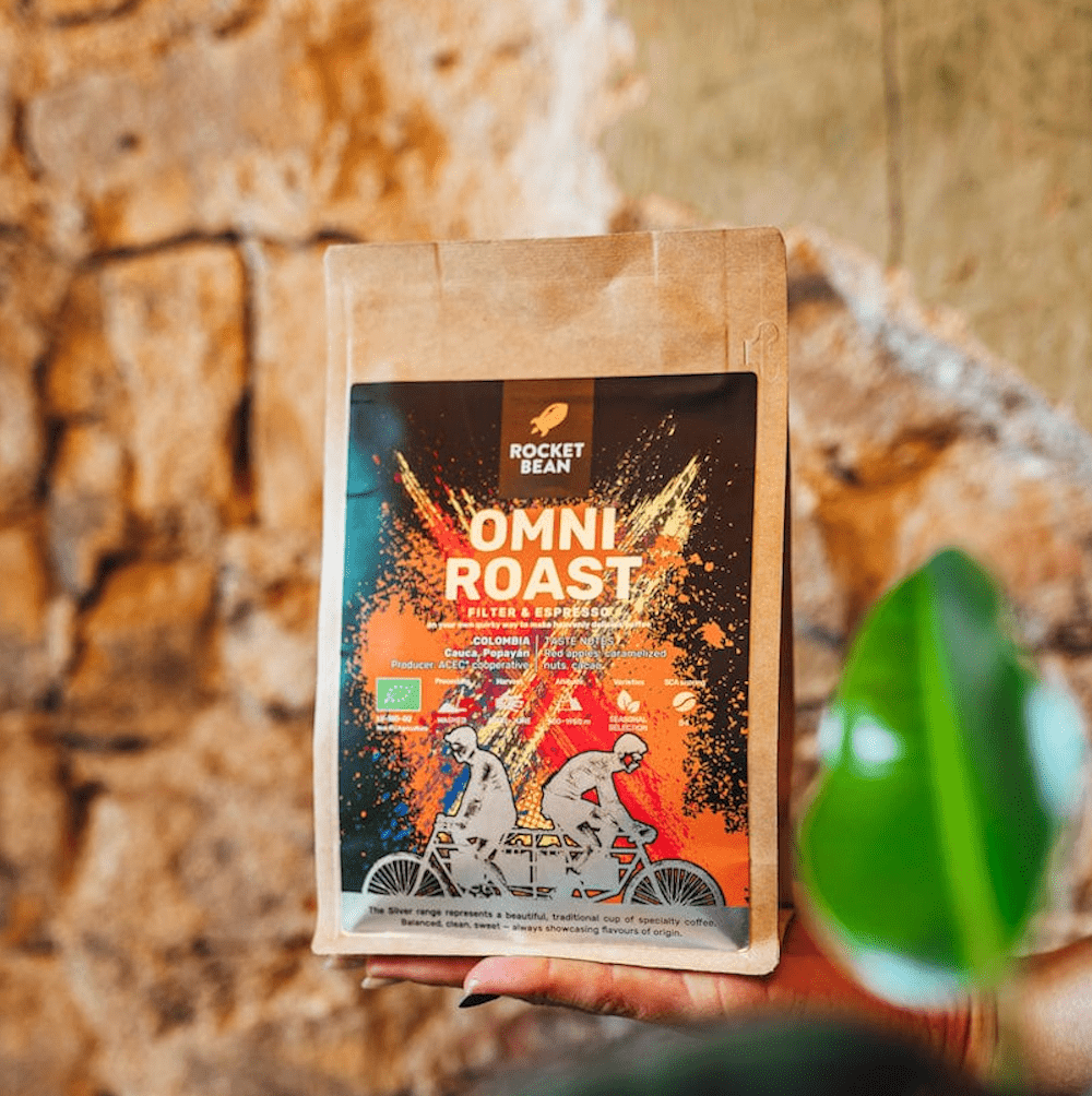 Rocket Bean Roastery Kafijas pupiņas Kafijas pupiņas, Omniroast, Marcala CEIBA Organic Washed Filtra 200g, RBR