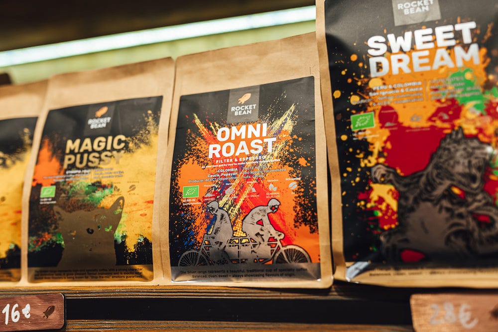 Rocket Bean Roastery Kafijas pupiņas Kafijas pupiņas, Omniroast, Marcala CEIBA Organic Washed Filtra 200g, RBR