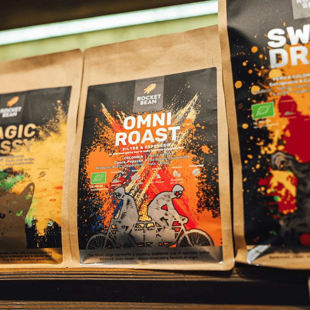 Rocket Bean Roastery Kafijas pupiņas Kafijas pupiņas,Omniroast, Marcala CEIBA Organic Washed Filtra 500g, RBR