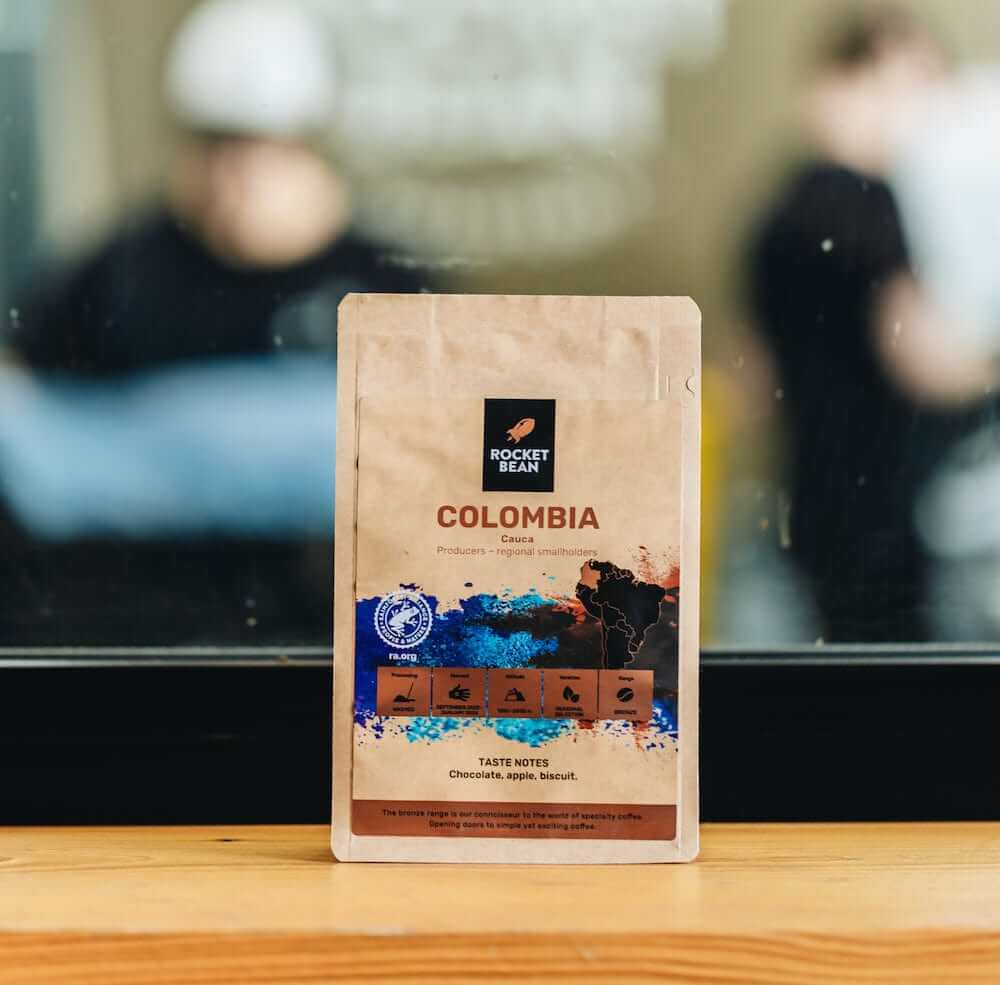 Rocket Bean Roastery Kafijas pupiņas Kafijas pupiņas RBR Colombia, Cauca, Washed, 200g