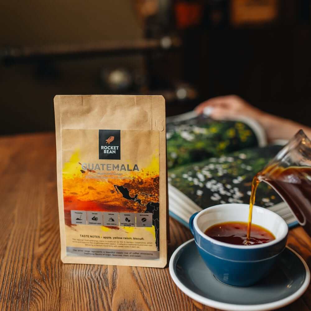 Rocket Bean Roastery Kafijas pupiņas Kafijas pupiņas RBR Guatemala, El Sendero, Washed, 200g