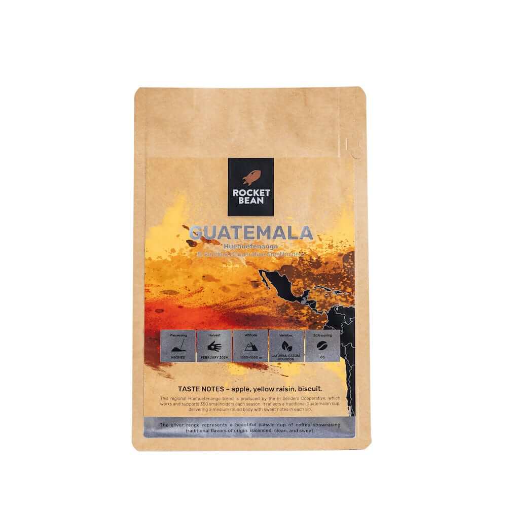 Rocket Bean Roastery Kafijas pupiņas Kafijas pupiņas RBR Guatemala, El Sendero, Washed, 200g