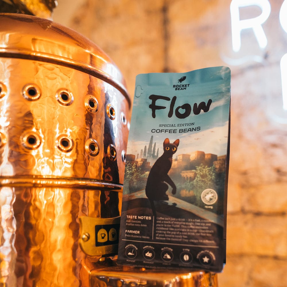 Rocket Bean Roastery Kafijas pupiņas Kafijas pupiņas RBR Special edition FLOW, 250g