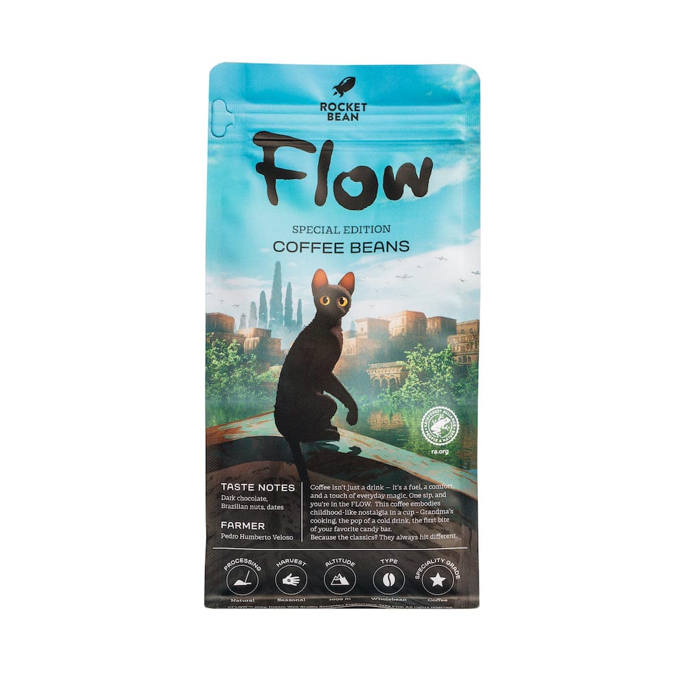 Rocket Bean Roastery Kafijas pupiņas Kafijas pupiņas RBR Special edition FLOW, 250g