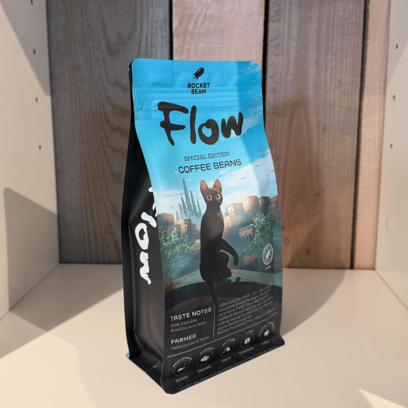 Rocket Bean Roastery Kafijas pupiņas Kafijas pupiņas RBR Special edition FLOW, 250g