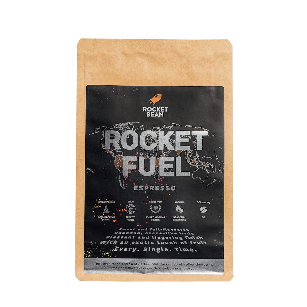 Rocket Bean Roastery Kafijas pupiņas Kafijas pupiņas, Rocket Fuel, House Blend, Espresso, 200g, Rocket Bean Roastery