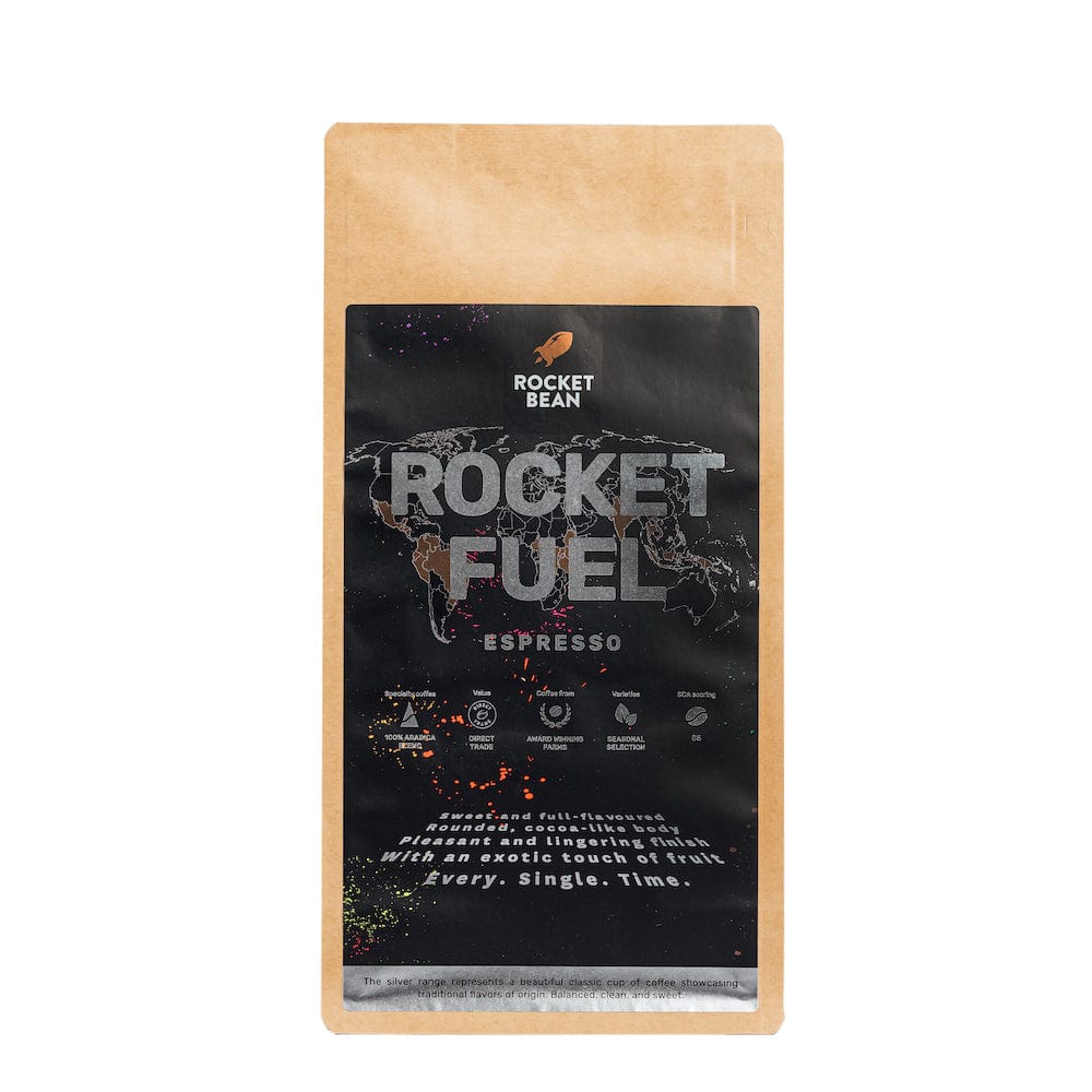 Rocket Bean Roastery Kafijas pupiņas Kafijas pupiņas,Rocket Fuel, House Blend, Espresso, 500g, Rocket Bean Roastery
