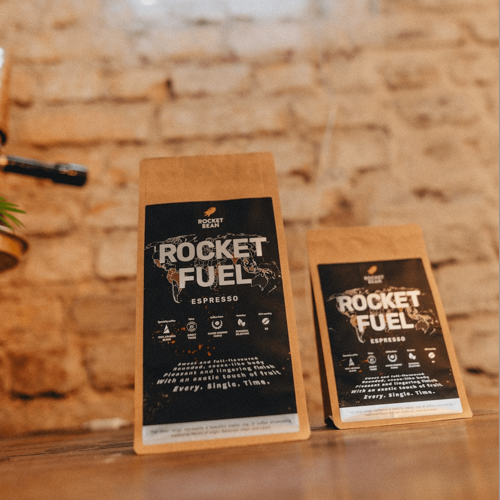 Rocket Bean Roastery Kafijas pupiņas Kafijas pupiņas,Rocket Fuel, House Blend, Espresso, 500g, Rocket Bean Roastery
