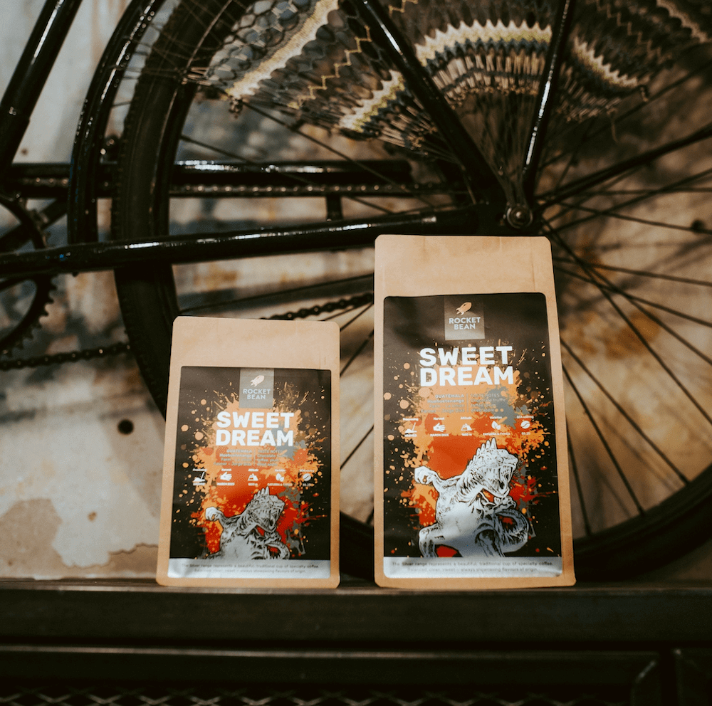 Rocket Bean Roastery Kafijas pupiņas Kafijas pupiņas Sweet Dream, Gvatemala, mazgāta, 500g
