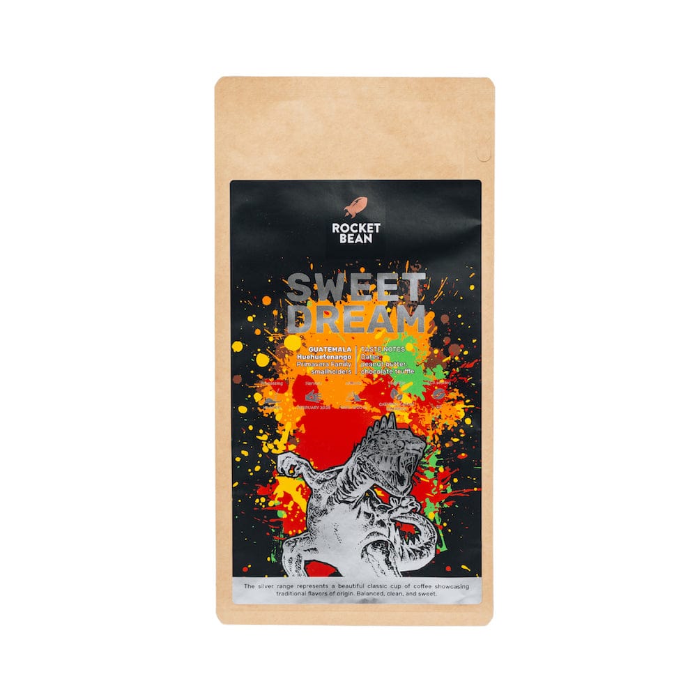 Rocket Bean Roastery Kafijas pupiņas Kafijas pupiņas Sweet Dream, Gvatemala, mazgāta, 500g