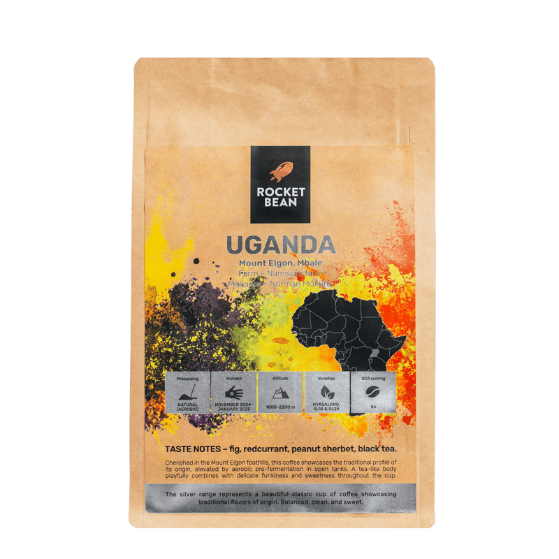 Rocket Bean Roastery Kafijas pupiņas Kafijas pupiņas Uganda, Namisuni, 200g