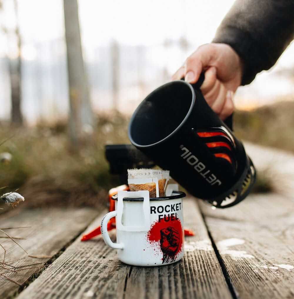 Rocket Bean Roastery Kafijas pupiņas Maltā kafija RBR Drip coffee bag Magic, 14g