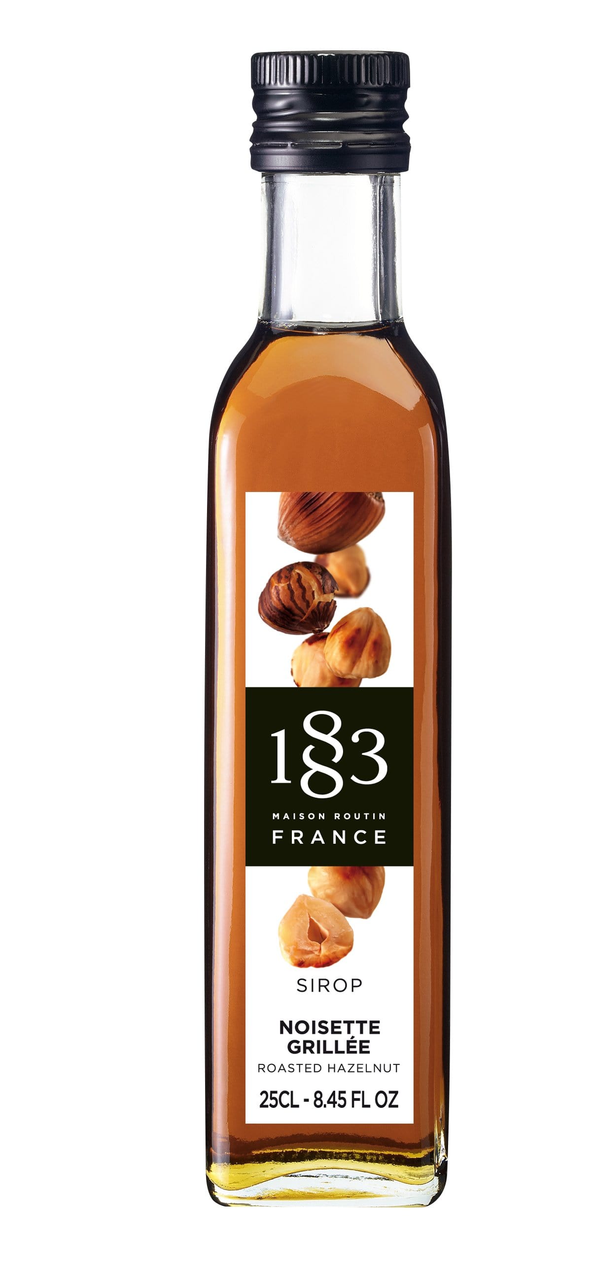 Routin Kafijas piedevas Grauzdētu lazdu riekstu sīrups, Routin, 250ml