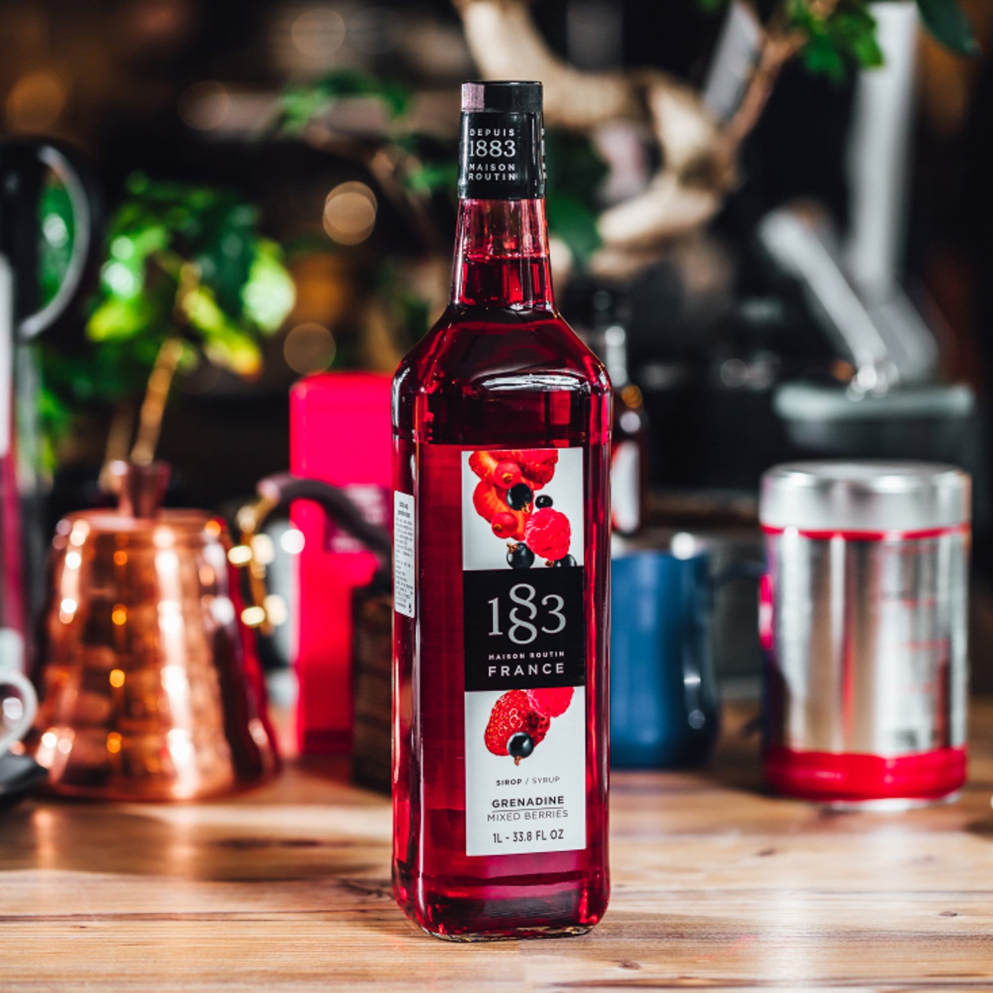Routin Kafijas piedevas Grenadīna sīrups, Routin 1l