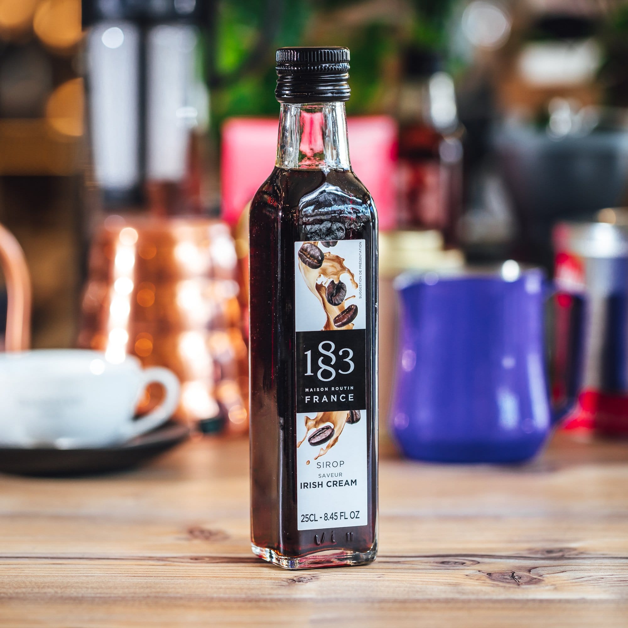 Routin Kafijas piedevas Īru krēma sīrups, Routin, 250ml