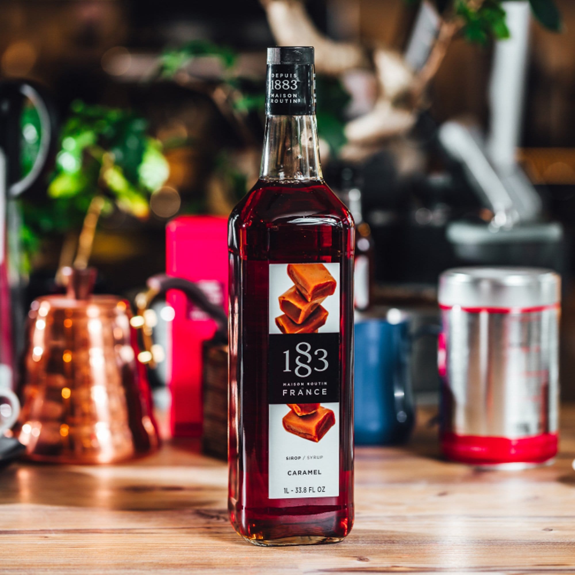 Routin Kafijas piedevas Karameļu sīrups, Routin 1l