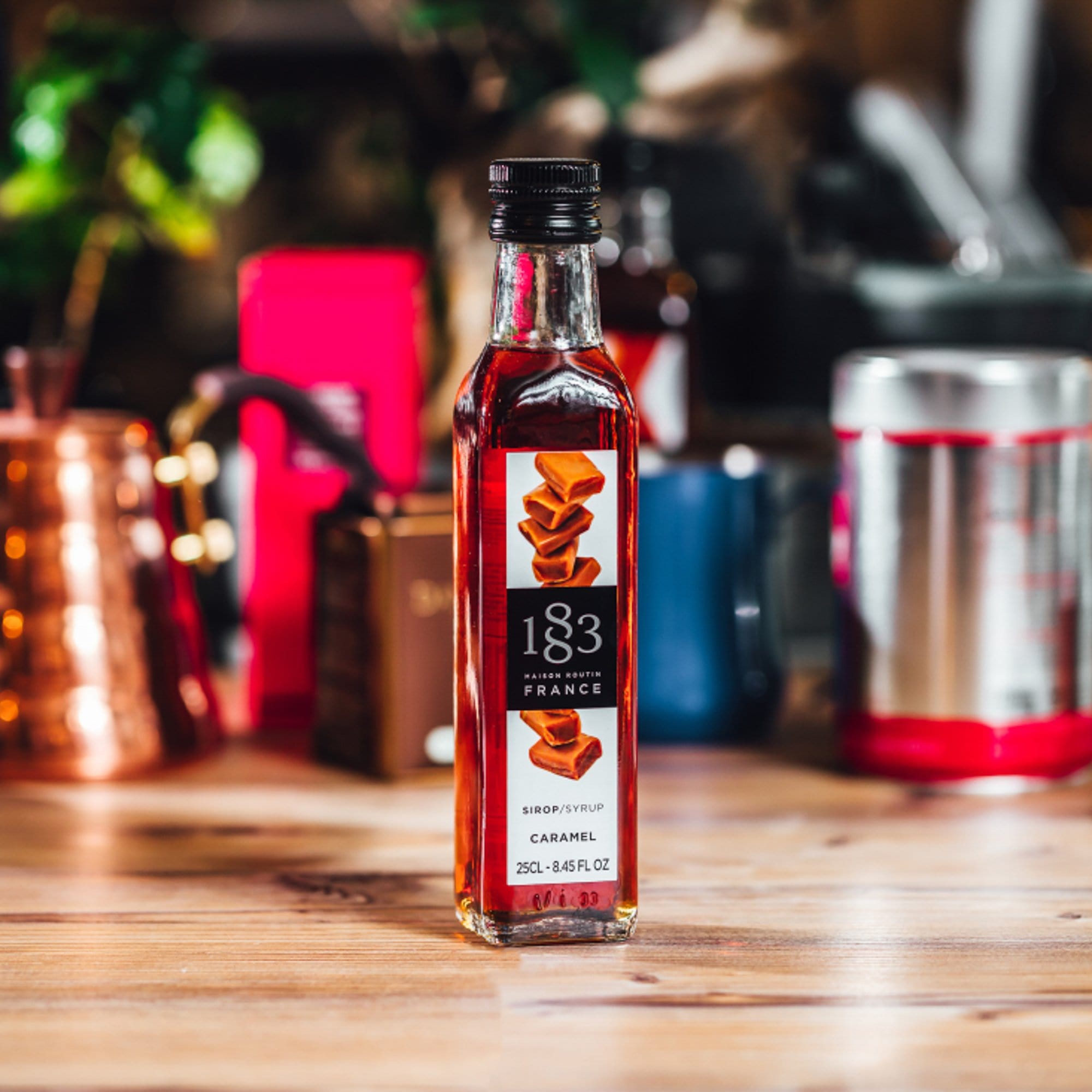 Routin Kafijas piedevas Karameļu sīrups, Routin, 250ml