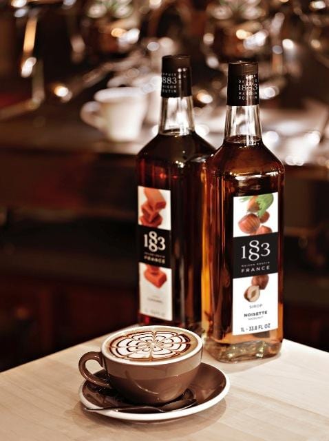 Routin Kafijas piedevas Lazdu riekstu sīrups, Routin, 1l