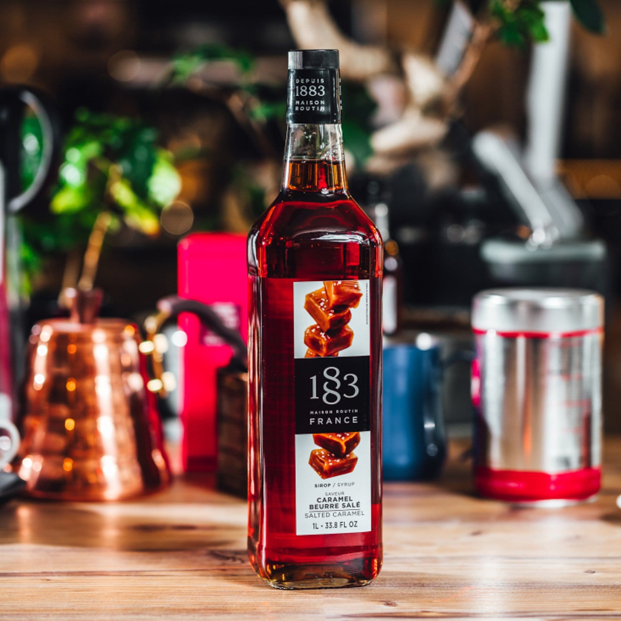 Routin Kafijas piedevas Sāļās karameles sīrups, Routin 1l