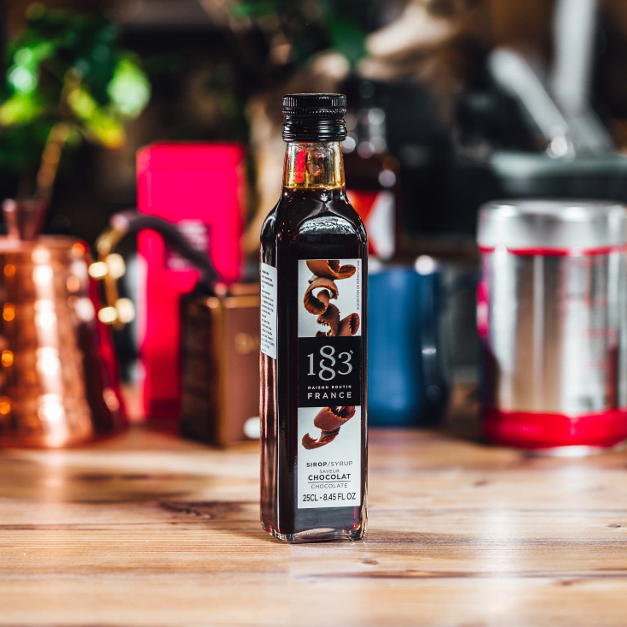 Routin Kafijas piedevas Šokolādes sīrups Routin, 250ml