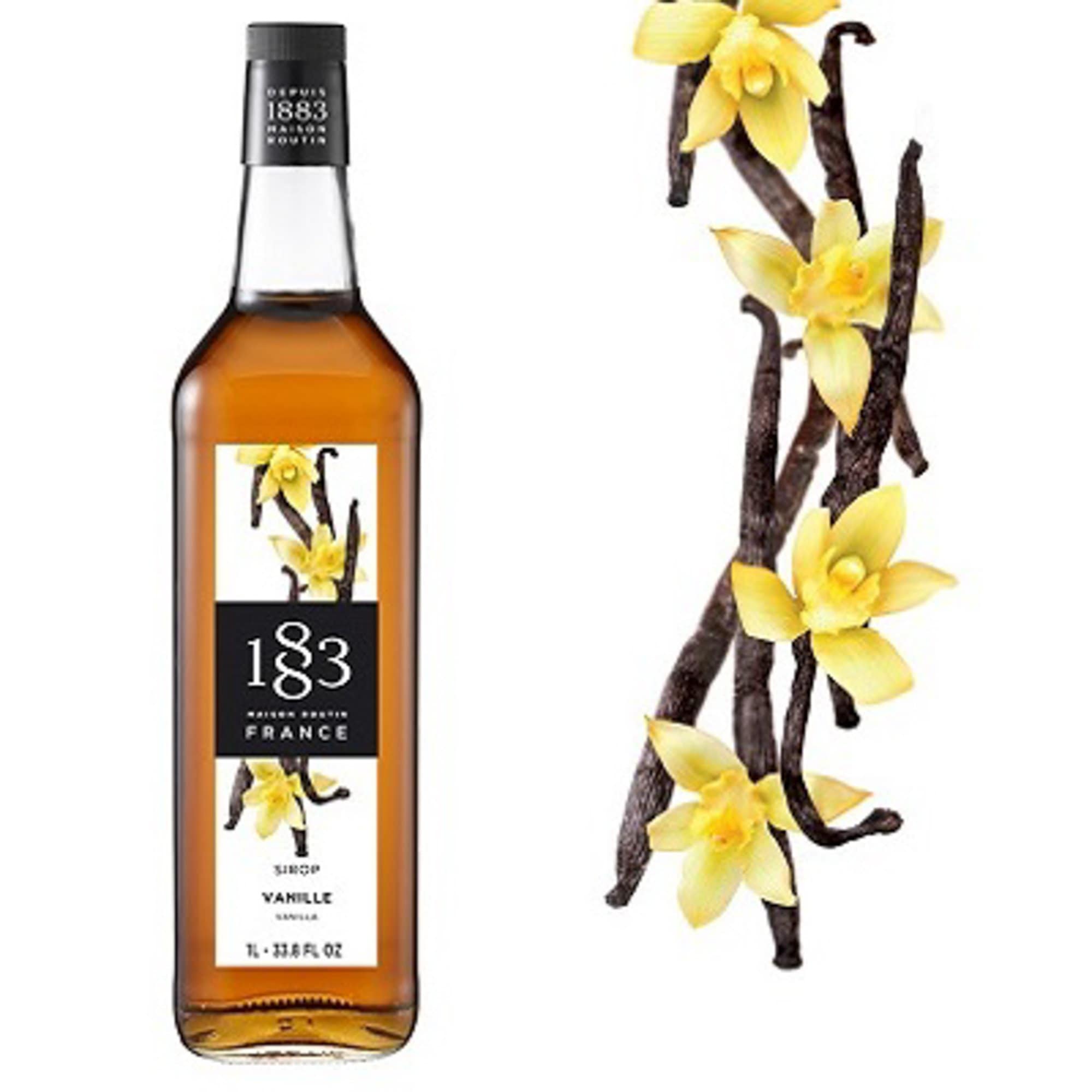 Routin Kafijas piedevas Vaniļas sīrups, Routin, 1l