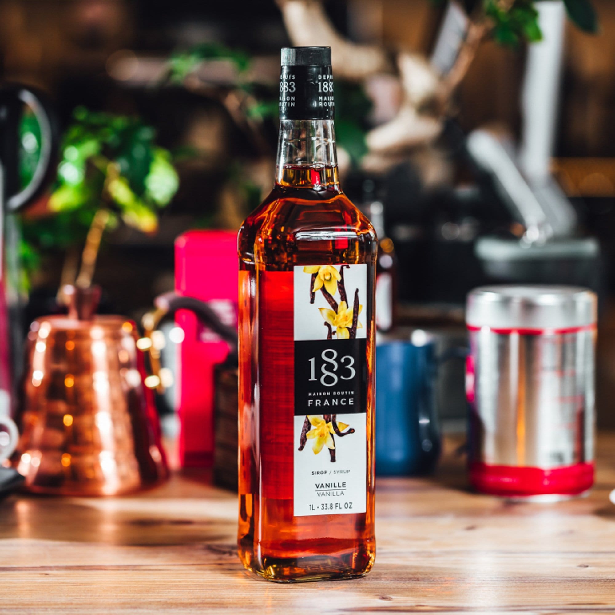 Routin Kafijas piedevas Vaniļas sīrups, Routin, 1l