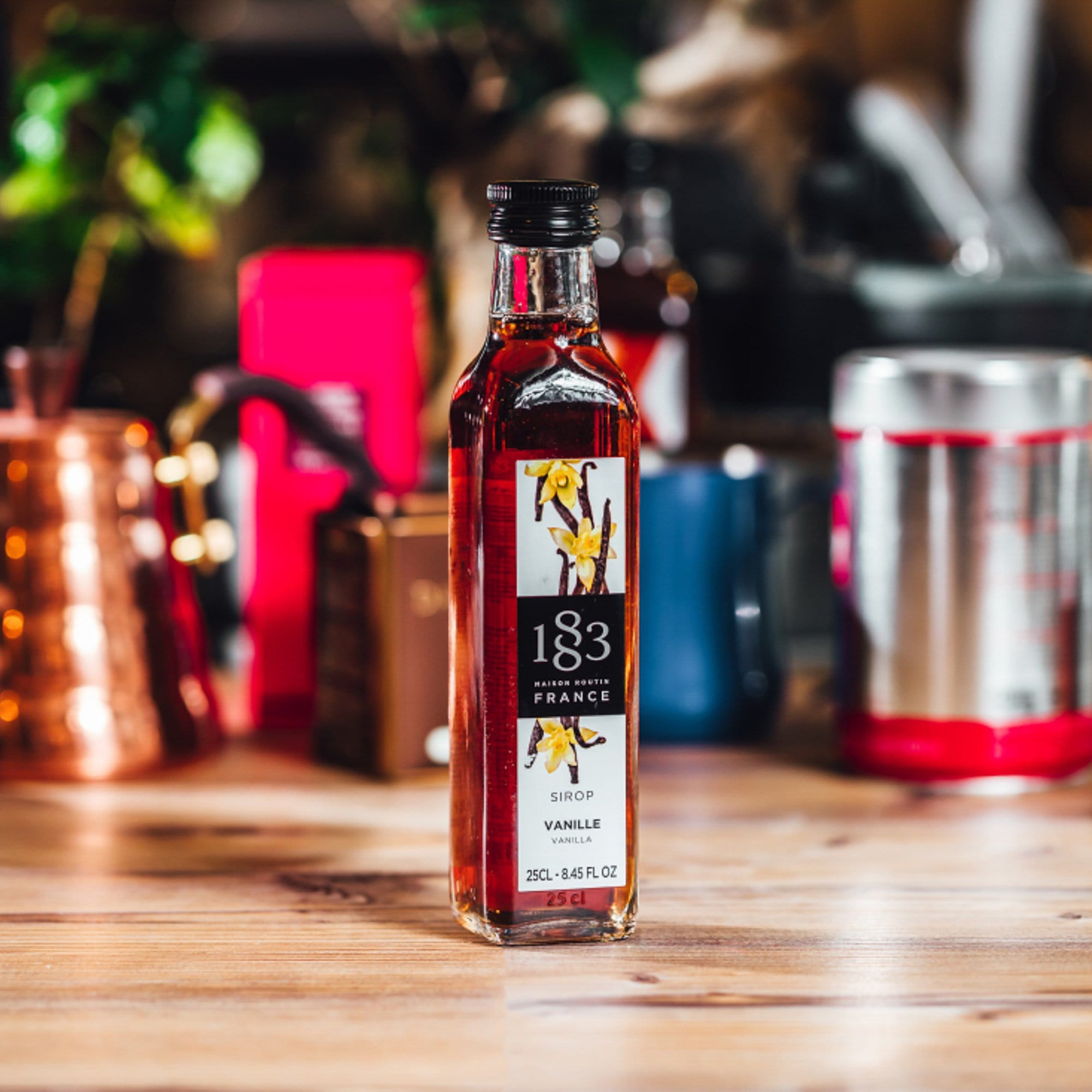 Routin Kafijas piedevas Vaniļas sīrups, Routin, 250ml