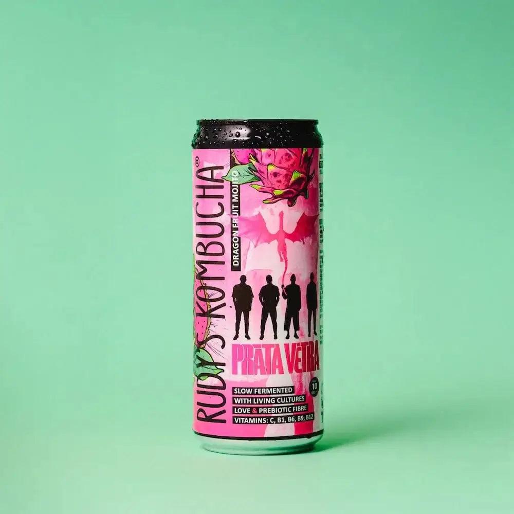 Rudy's Cita kafija Rudy's kombuča Pitaijas Mohito 0,33l