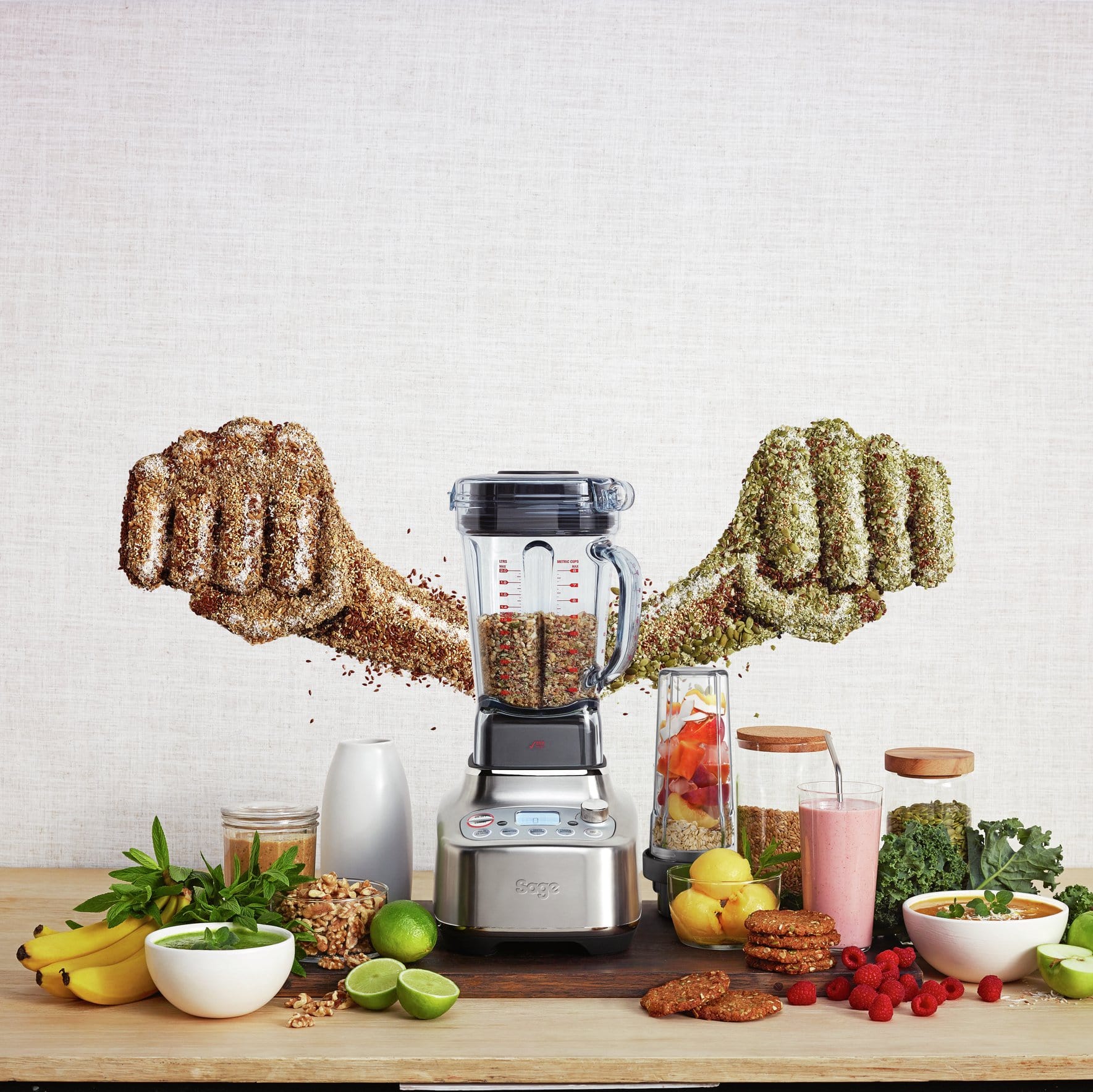 Sage Blenderi Stollar - Sage blenderis, the Super Q, SBL920