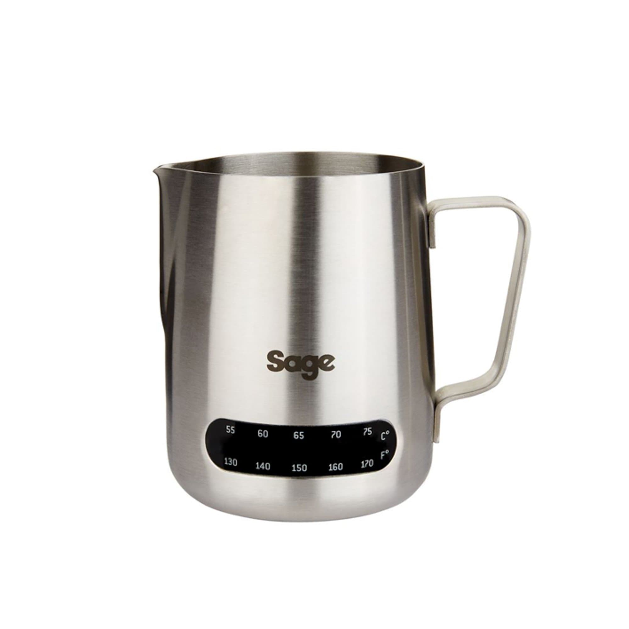 Sage Kafijas pagatavošanas rīki SAGE piena kanniņa ar termometru