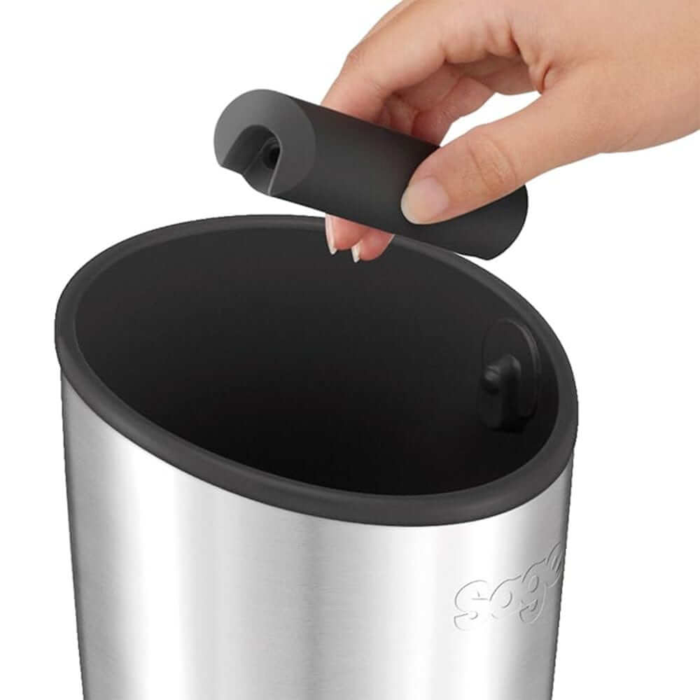 Sage Piederumi Izsitamais trauks SAGE, kafijas biezumiem