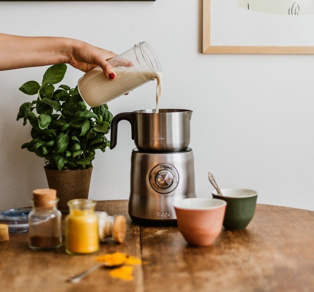 Sage Piederumi Piena putotājs Sage - Stollar, the Milk Cafe, SMF600BSS