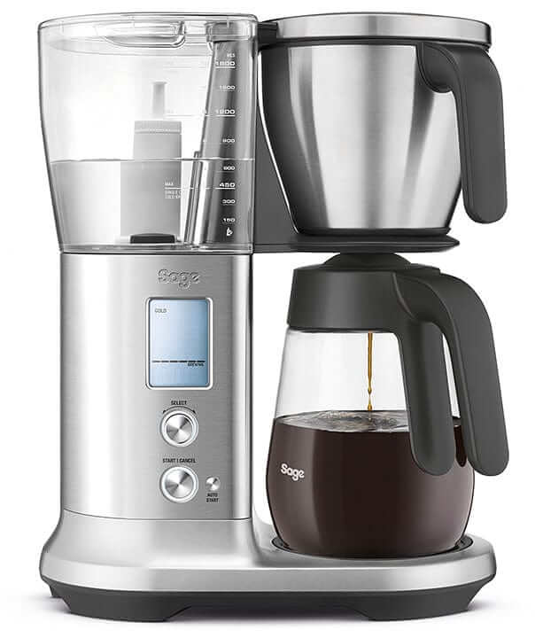 Sage Pupiņu automāti Filtra kafijas automāts Stollar, Precision Brewer glass SDC400 BSS