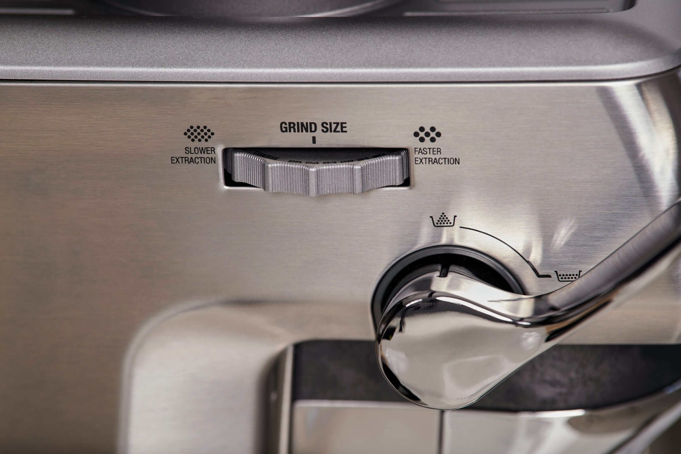 Sage Pupiņu automāti Kafijas automāts Sage Barista Express Impress, SES876BSS