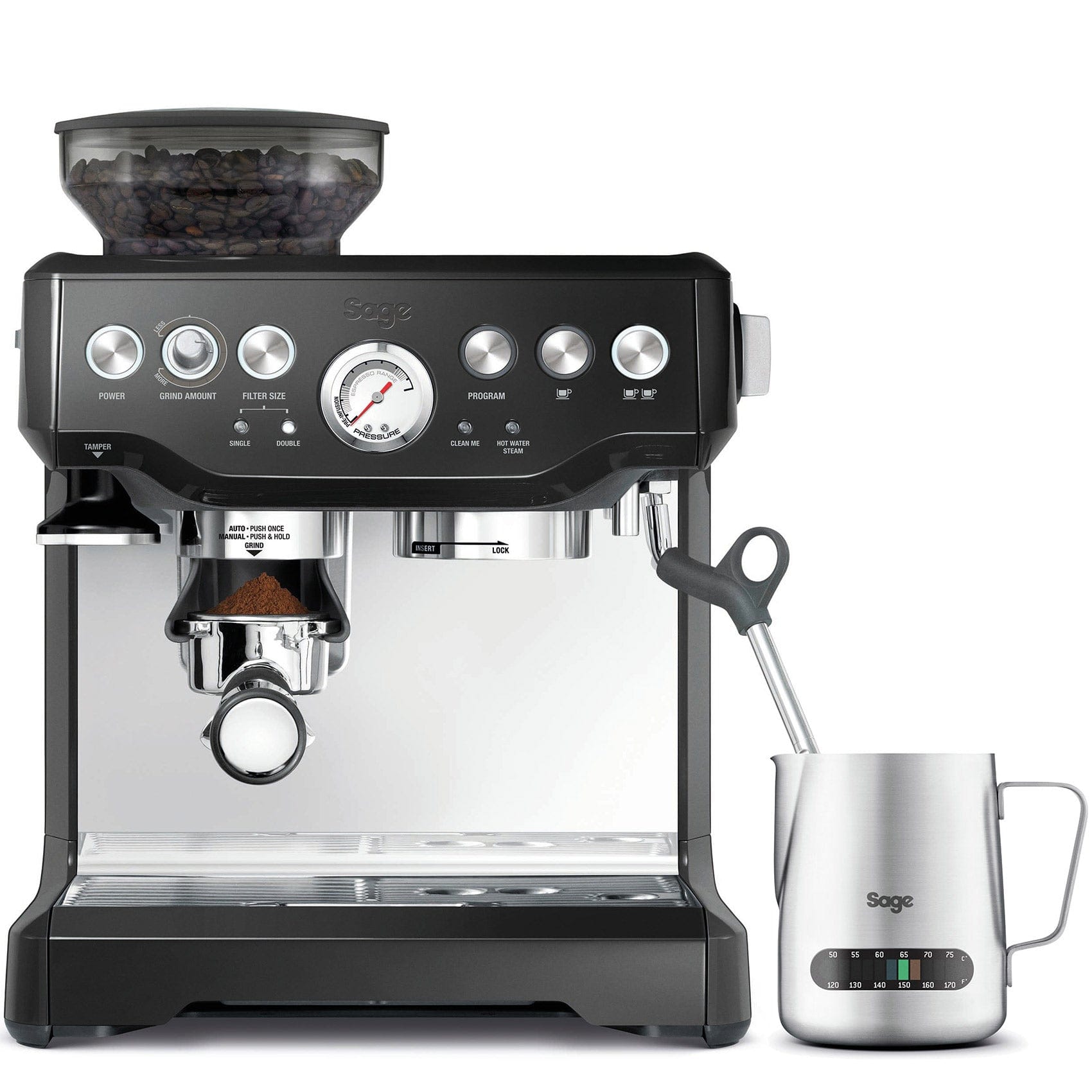 Sage Pupiņu automāti Kafijas automāts Sage, Barista Express, SES875BKS